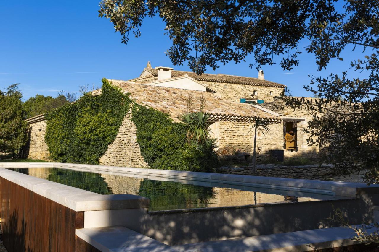 לינה וארוחת בוקר גורדס La Bastide Jouval מראה חיצוני תמונה