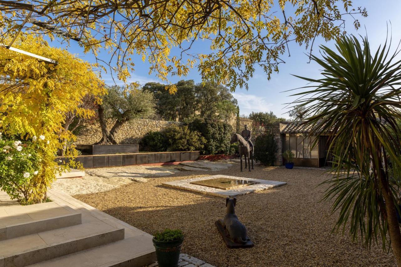 לינה וארוחת בוקר גורדס La Bastide Jouval מראה חיצוני תמונה