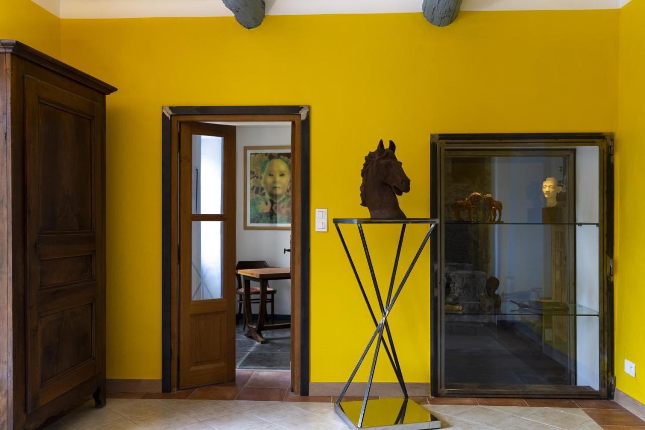 לינה וארוחת בוקר גורדס La Bastide Jouval מראה חיצוני תמונה