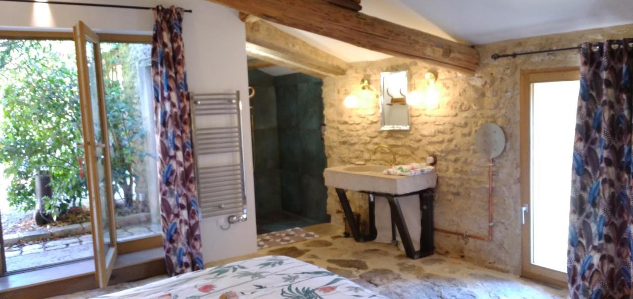 לינה וארוחת בוקר גורדס La Bastide Jouval מראה חיצוני תמונה
