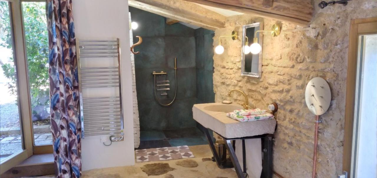 לינה וארוחת בוקר גורדס La Bastide Jouval מראה חיצוני תמונה